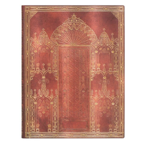 Paperblanks, Notesbog, Ultra, Gothic Revival, Isle of Ely, 176 sider, linieret, 100g, softcover