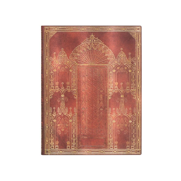 Paperblanks, Notesbog, Ultra, Gothic Revival, Isle of Ely, 176 sider, linieret, 100g, softcover