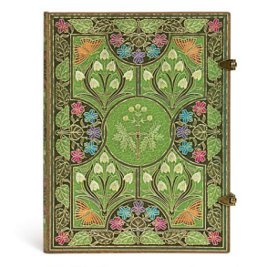 Paperblanks, Notesbog, Ultra, Poetry in Bloom, 144 sider, linieret, 120g, Hardcover