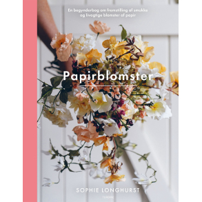 Papirblomster - Lr at lave smukke og livagtige blomster af crepepapir