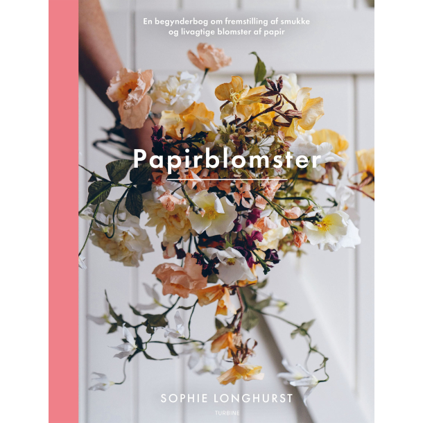 Papirblomster - Lr at lave smukke og livagtige blomster af crepepapir