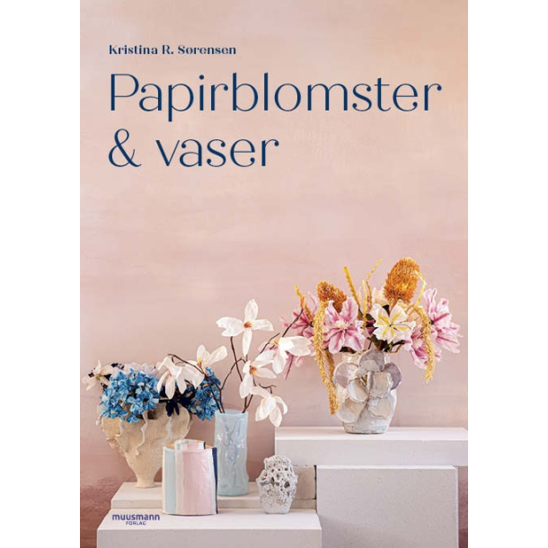 Papirblomster &amp; vaser