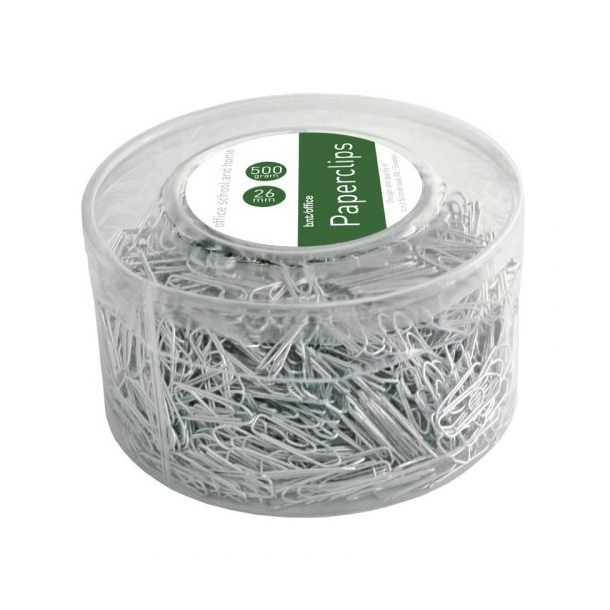 Papirclips 26mm, 500 stk.