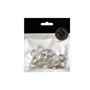Papirclips spiral slv