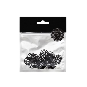 Papirclips spiral sort