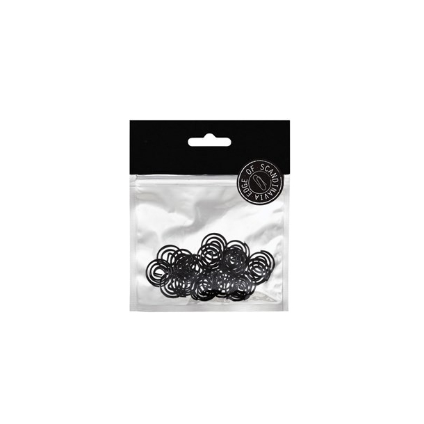 Papirclips spiral sort