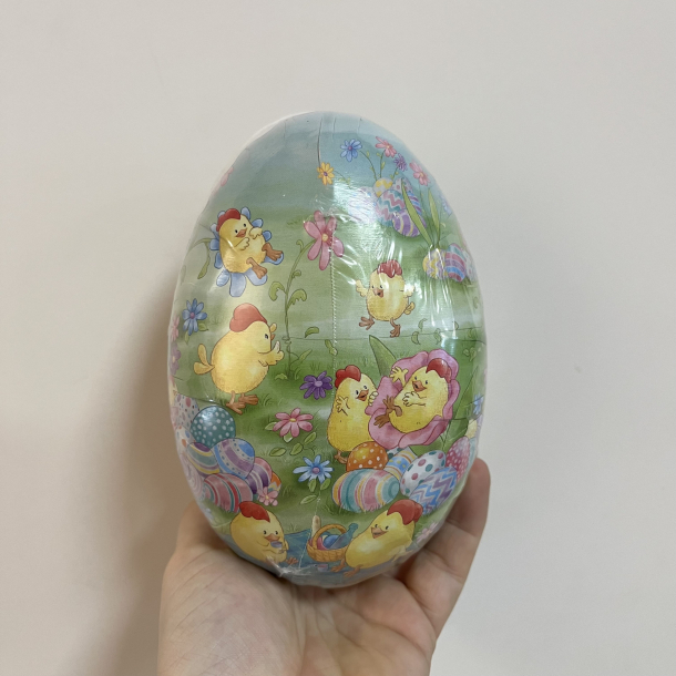 Pskeg, todelt, Kyllinger p udflugt, 15 cm