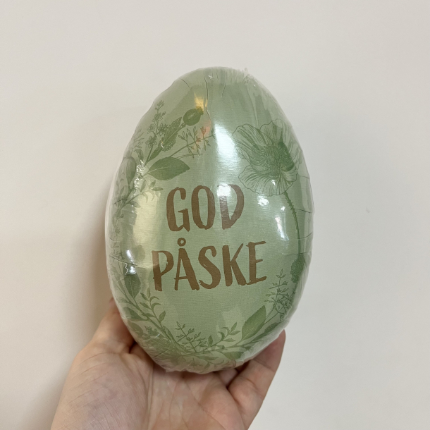 Pskeg, todelt, mintgrn God Pske, 15 cm