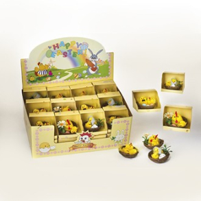 Pskekyllinger i rede, ass.