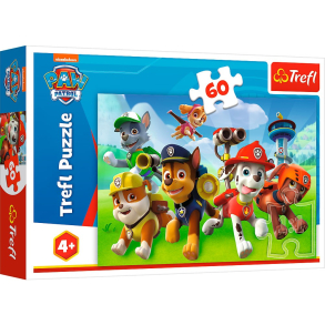 Paw Patrol, 60 brikker