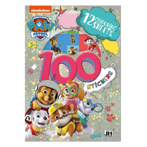 Paw Patrol aktivitetsbog 100 stickers