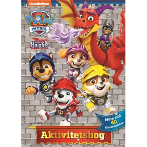 Paw Patrol aktivitetsbog - Rescue Knights