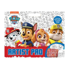 PAW PATROL Artist Pad A3 Malebog