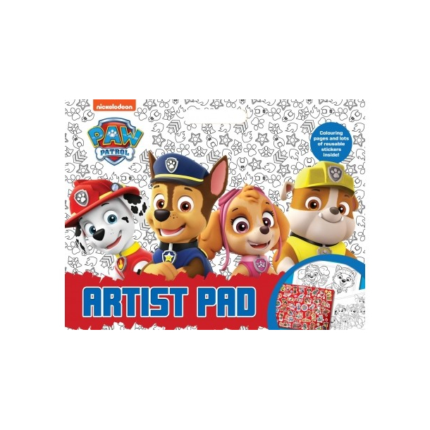 PAW PATROL Artist Pad A3 Malebog