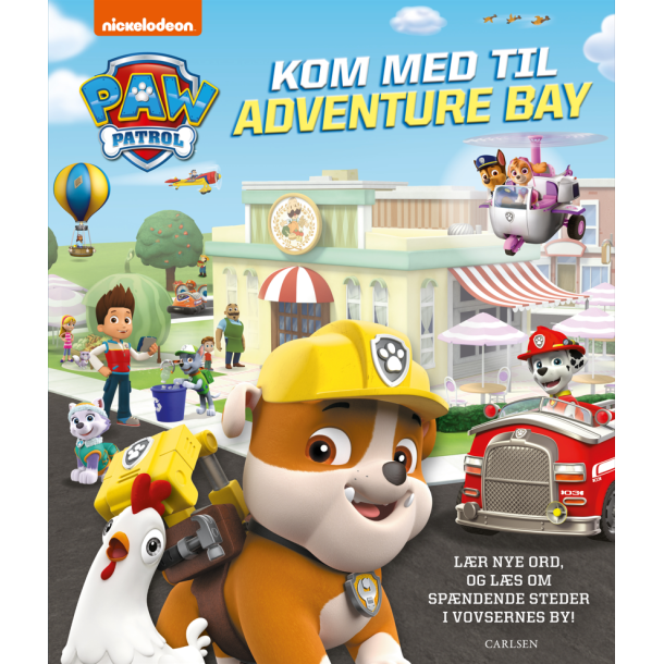 Paw Patrol: Kom med til Adventure Bay 