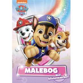 Paw Patrol malebog