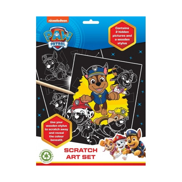 PAW PATROL Scratch Set