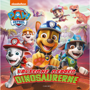 Paw Patrol: Vovserne redder dinosaurerne 