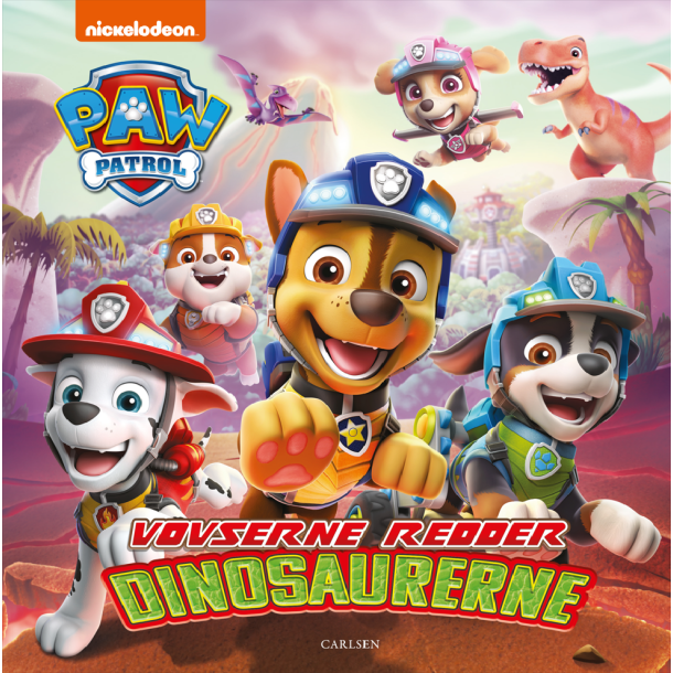 Paw Patrol: Vovserne redder dinosaurerne 