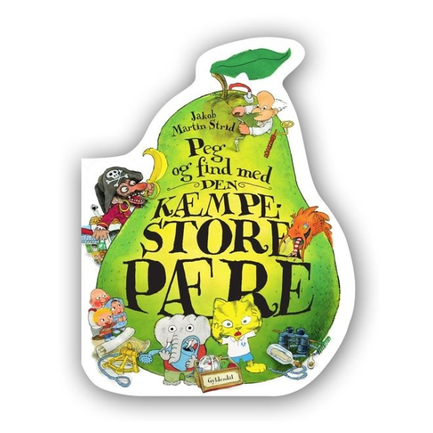 Peg og find med Den kmpestore pre