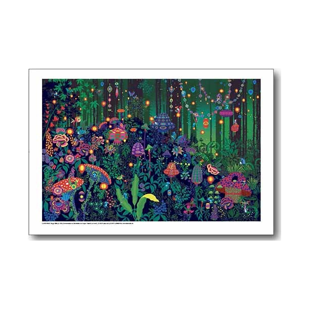 Peggy Nille plakat - Drmmeskoven