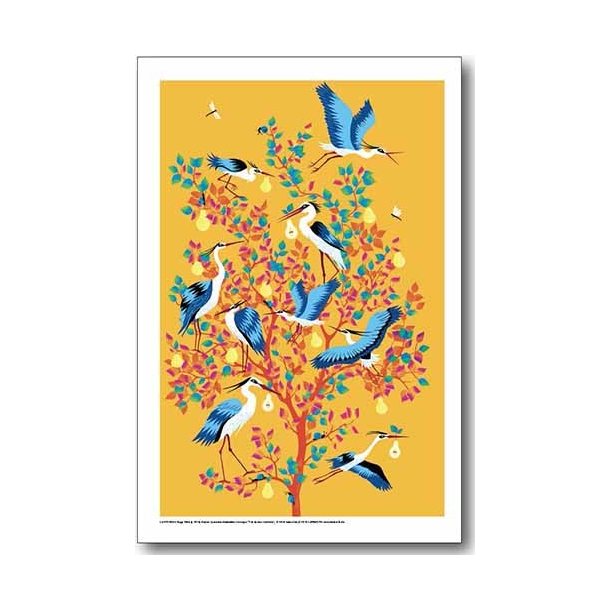 Peggy Nille plakat - Hejrer i pretr