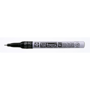 Pen-Touch Extra Fine, sort