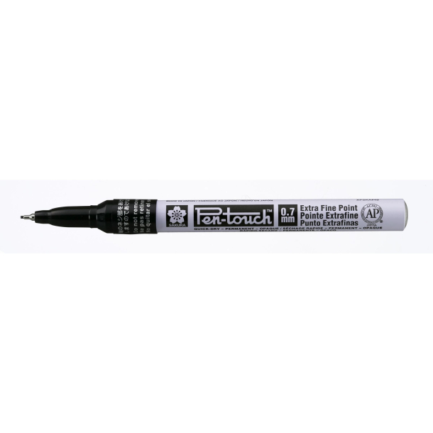 Pen-Touch Extra Fine, sort