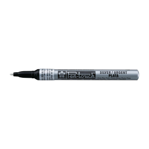 Pen-Touch Fine, slv