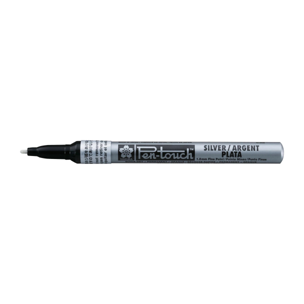 Pen-Touch Fine, slv