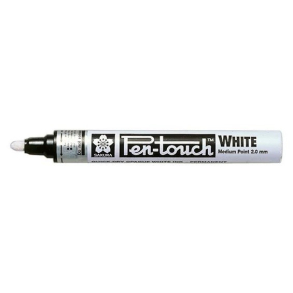 Pen-Touch Medium, hvid