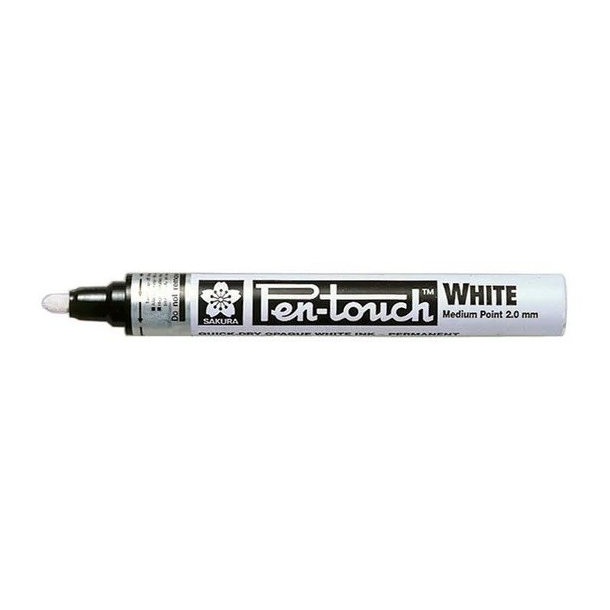 Pen-Touch Medium, hvid