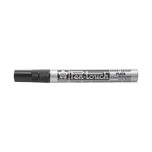 Pen-Touch Medium, slv