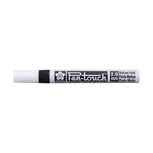 Pen-Touch Medium, sort