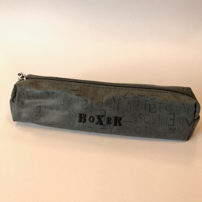 Penalhus Boxer - Gr med bogstaver