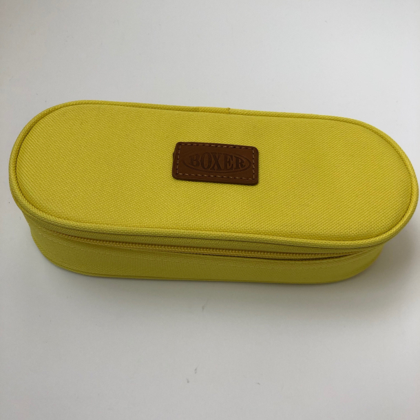 Penalhus Boxer Oval - gul