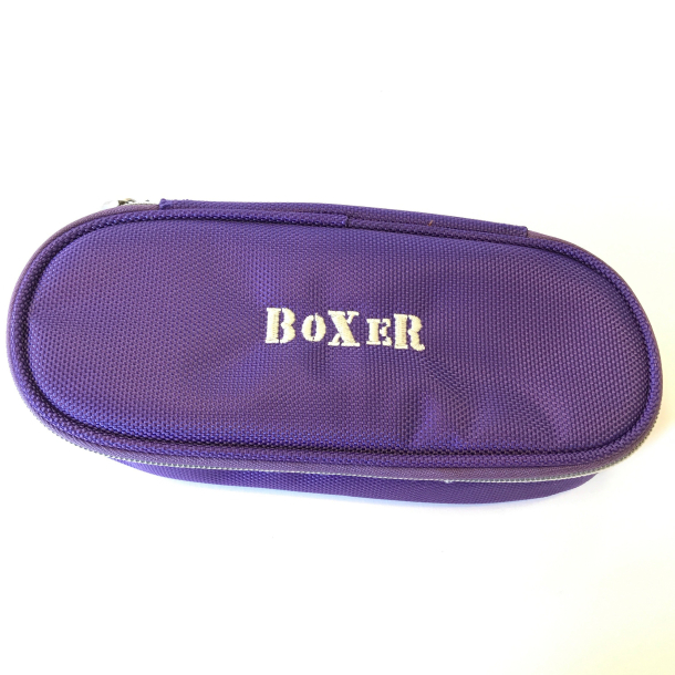 Penalhus Boxer Oval - Lilla