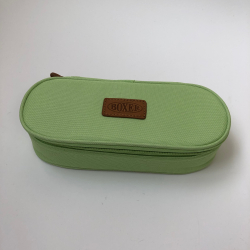 Penalhus Boxer Oval - lysegrn