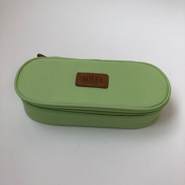 Penalhus Boxer Oval - lysegrn