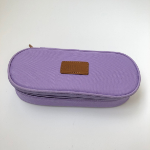 Penalhus Boxer Oval - lyselilla