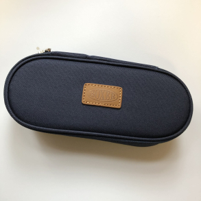 Penalhus Boxer Oval - Mrkebl