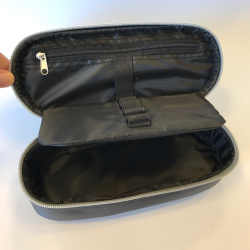 Penalhus Boxer Oval - M�rkegr�