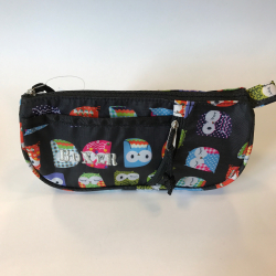 Penalhus Boxer - Sort m. ugler