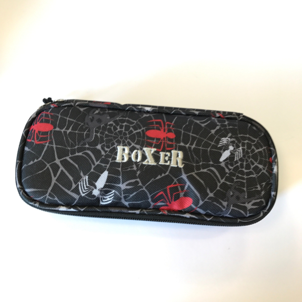 Penalhus Boxer - Spindelvv/edderkopper