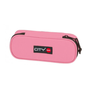 Penalhus CITY Oval - Candy Pink