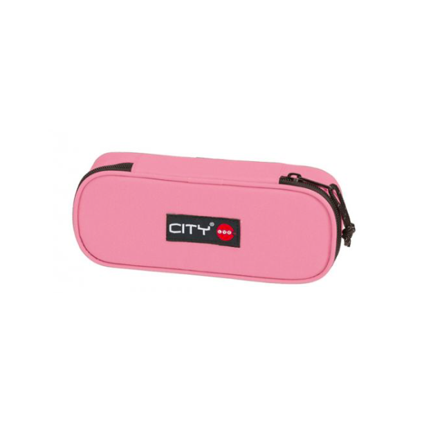 Penalhus CITY Oval - Candy Pink