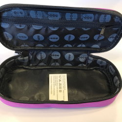 Penalhus CITY Oval - Violet