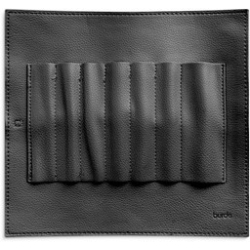 Penalhus med bindebnd, sort