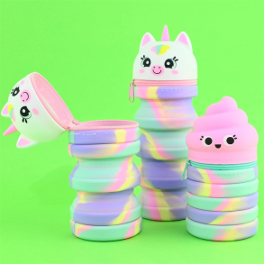 Penalhus pop up, pller, pink