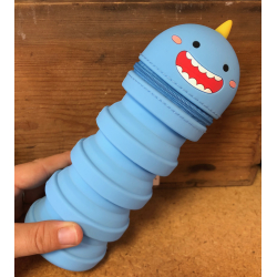 Penalhus pop up, turkis